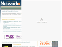 Tablet Screenshot of mhnetwork.com